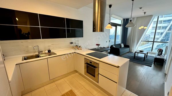 Folkart Towers Satılık Geniş Tip Açık Balkonlu Eşyalı 1+1 Daire