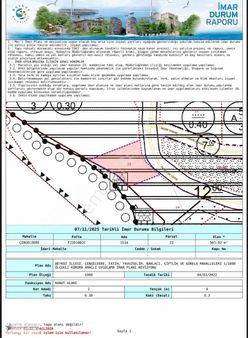 Beykoz Çengeldere'de 500m2 Satılık İmarlı Arsa