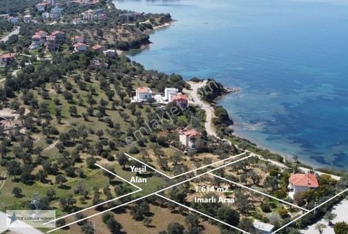 İzmir Yenişakran Koy Bölgesinde Denize 50mt 1.614 M² İmarlı Arsa