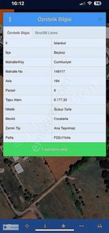 Cumhuriyet Köyün En Değerli Arsası Dereye 0