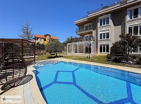 Tek Yetkili Çavuşbaşı'nda Oturuma Hazır Kiralık Villa