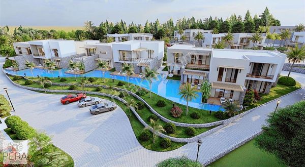 Kıbrıs Girne Kayalar Denize Sıfır 36 Ay Taksitli Proje