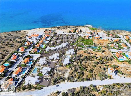 Kıbrıs Girne Kayalar Denize Sıfır 36 Ay Taksitli Proje