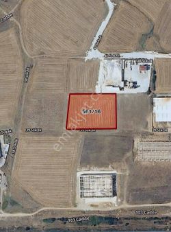 Çerkezköy Kapaklı'da Sanayi İmarlı 8.400 M2 Yatırımlık Arsa