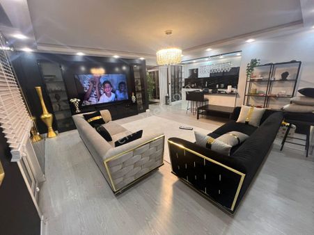 (1155) Keçiören Bademlikte 2.katta 3+1 Amerikan Mutfaklı Full Yapılı Satılık Daire