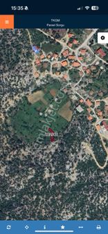 Akseki Sarıhaliller Mahallesinde 345 M2 Bağ