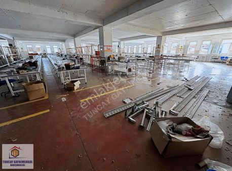 Basın Ekspres Yakını 1200 M2 7/24 Güvenlikli İmalat Atölye Uygun