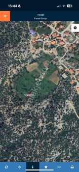 Akseki Sarıhaliller Mahallesinde 190 M2 Bahçe