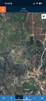 Akseki Sarıhaliller Mahallesinde 830 M2 Müstakil Arazi