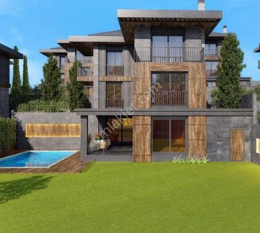 Şile Kızılca Mahallesinde 5+1 Satılık Villa