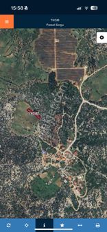 Akseki Sarıhaliller Mahallesinde 1.675 M2 Kupon Tarla