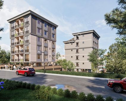 Pendik Doğu Mahallesinde Site İçinde Satılık 2+1