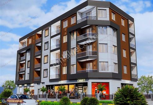 Çözüm Emlak'tan 1+1 Belediye Yanı %50 Peşin, Kalanı Taksit Daire