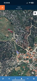 Akseki Sarıhaliller Mahallesinde Kupon Arazi