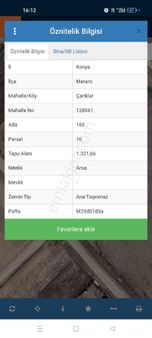 Konya Meram Cariklarda Satılık 13