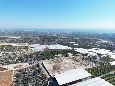 Erdemli Kösbucağında Satılık Full Deniz Manzaralı Arsa