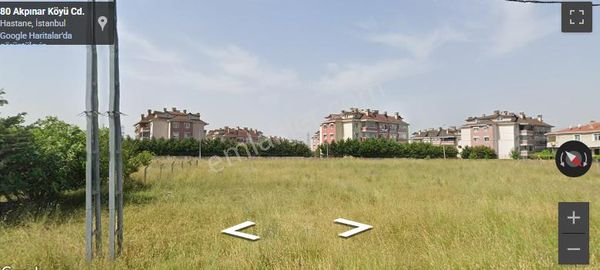 Arnavutköy Hadımköyde Satılık Arsa , 519 M2 Müstakil 2 Kat İmarlı Evlerin Yakını