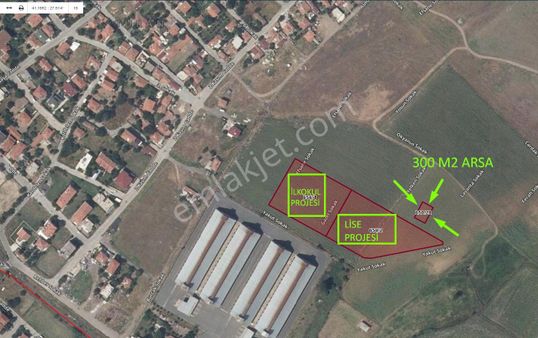 Tekirdağ Muratlı Turan Mh De Satılık 300 M2 Arsa