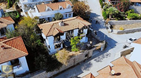 Datça İskele Merkezde Deniz Manzaralı Villa