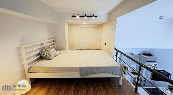 Stadyum Metro Durağı Sokağında Site İçi Eşyalı Satılık Daire