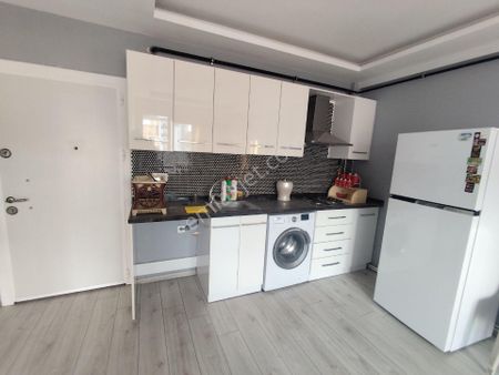Gültepe Merkezi Konumda İskanlı 1+1 Full Eşyalı