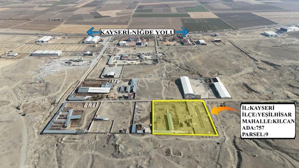 Şanlıbaba Emlak Tan Kayseri Yeşilhisar Da Ticari Arsa