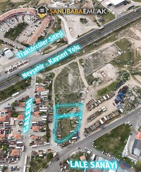 Şanlıbaba Emlaktan Sanayi Bölgesinde Satılık Ticari İmarlı Arsa