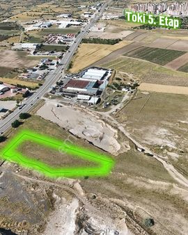 Şanlıbaba Emlak Nevşehir Aksaray Ana Asfaltına Sıfır Ticari Arsa