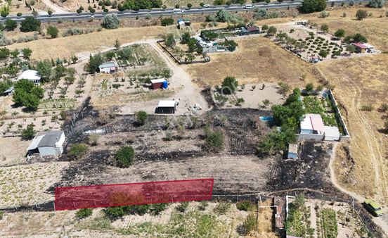 Şanlıbaba Emlak'tan Uçhisar Haflı Mevkiinde Satılık Bahçe