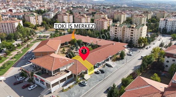 Şanlıbaba Emlak'tan 2000 Evler Toki İş Merkezinde Satılık Dükkan