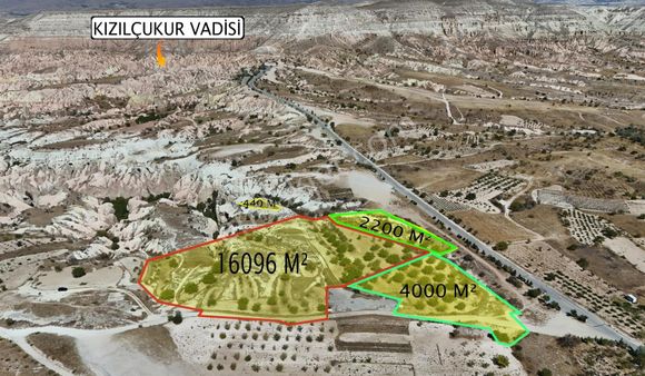 Şanlıbaba Emlak'tan Kızılçukur Bölgesinde Satılık Araziler