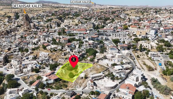 Şanlıbaba Emlak'tan Ortahisar'da Projesi Onaylı Otel Arsası