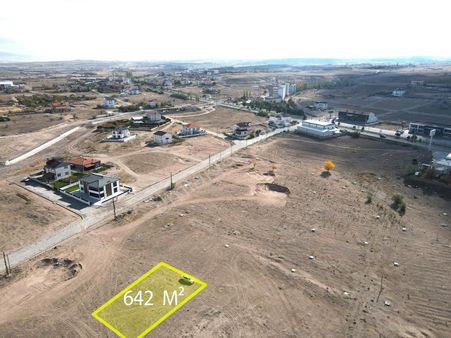 Şanlıbaba Emlak'tan Gülşehir'de Konut İmarlı Arsa