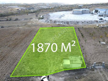 Şanlıbaba Emlak'tan Gülşehir Yolunda Depolar Bölgesinde Arazi