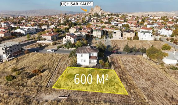 Şanlıbaba Emlak'tan Uçhisarda Satılık 600 M² İmarlı Arsa