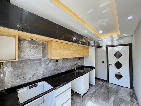 Akdoğanlardan İstasyonda Satılık İskanlı Lüx Ön Cephe 1+1 Daire