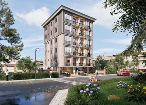 Home Gayrimenkulden Tapu Harçsız Pendik De 2+1 Satılık Daire