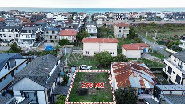 Kocaali Sahilde Satılık Villa İmarlı 270 M2 Arsa