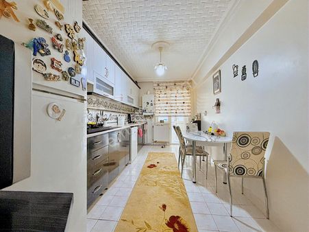 Bakırhan Emlak'tan Merkez'de Ara Kat Güney Cephe 3+1 Kupon Daire