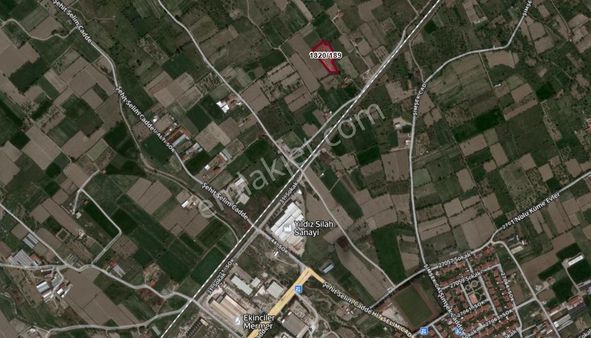 Satılık Fırsat Tarla Burdur Sanayi'ye Yakın 3.230 M2