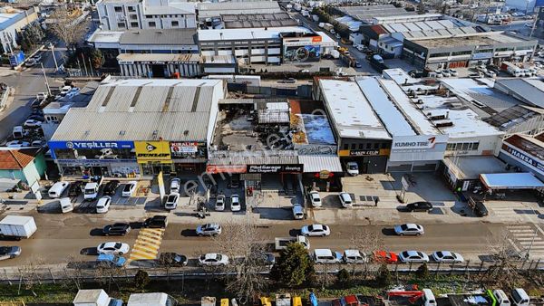 Tarcanlar'dan İzmit Sanayide Komple Satılık Değerli Mülk