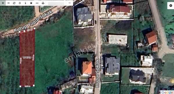 Kartepe Acısu Mah. Mükemmel Konumda Satılık Villalık Arsa