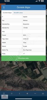 Bozanönünde Yatırımlık Tarla