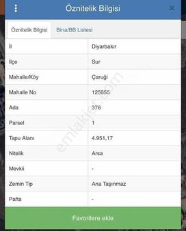 Viva'dan Eflatun Koleji Yanı 560 M2 Arsa