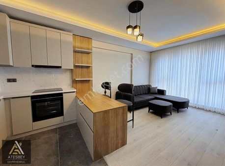 Ateşbey'den İncekte Modern Yaşam Alanlı 1+1 Eşyalı Kiralık Daire