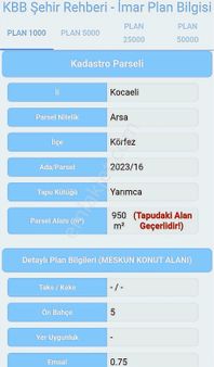 Tarcanlardan İlimtepede Deniz Manzaralı 950m Satılık Arsa