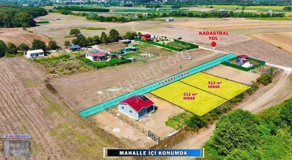 Çatalca Belgrat 512metre Çaplı Muvafakatnameli Çevrili