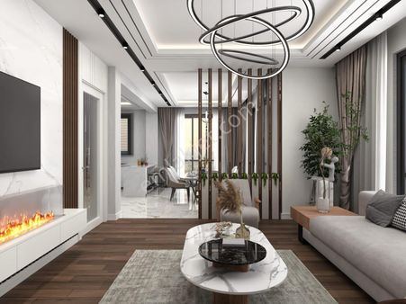 Yazırda Satılık 5+1 Lüks Villa