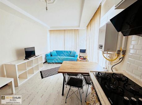 Altın Emlaktan Havuzlu Site İçerisinde Eşyalı Kiralık 1+1 Daire