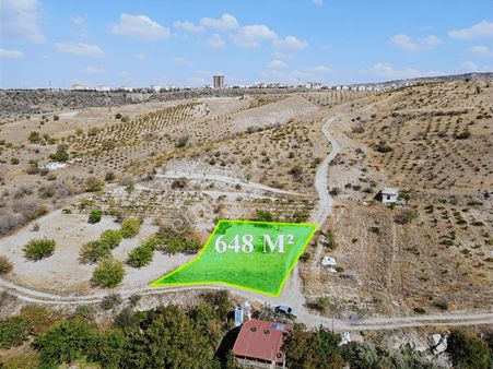 Şanlıbaba Emlak'tan Nar'da Satılık 648 M² Bağ